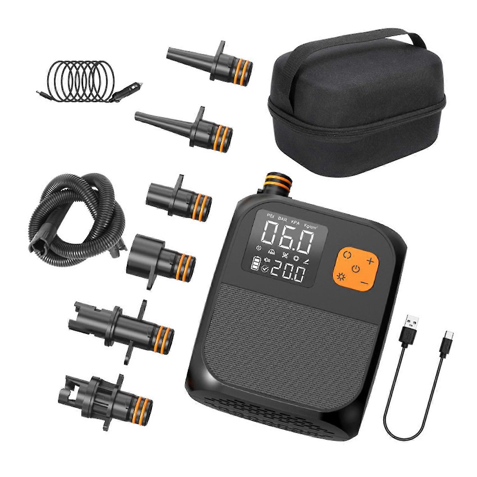 Inflatable Pump Multipurpose Digital Tire Inflation Pump for Car