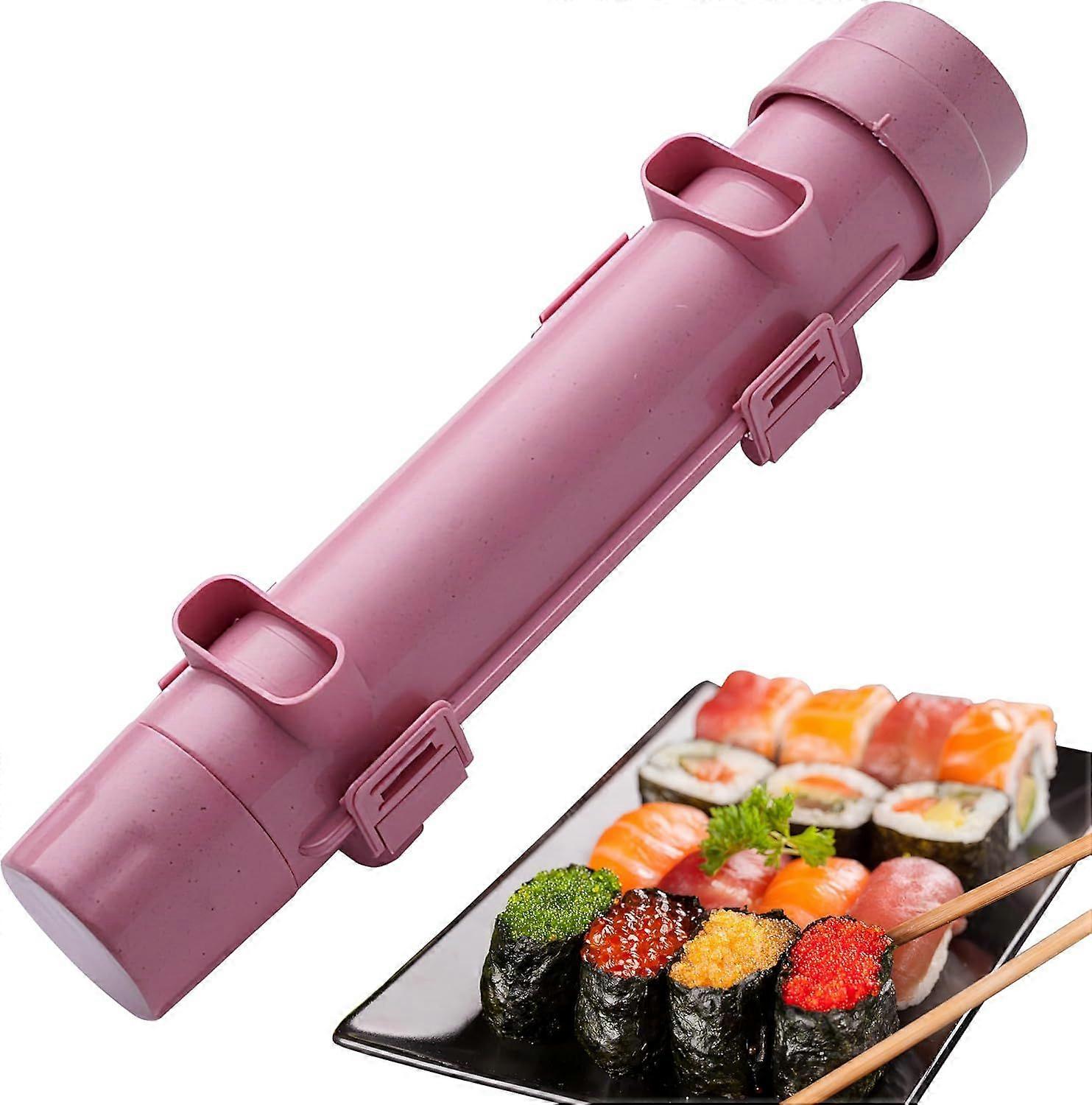 Sushi Maker,Food Grade Sushi Bazooka,Sushi Molds,Perfect for Crafting Sushi Roller with Rice,Vegetables,and Meat.Ideal DIY Sushi Tool Set for Beginner