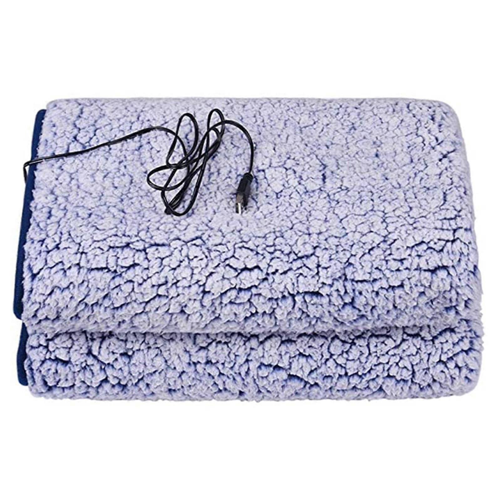 Heated Blanket Soft Usb Blanket Machine Washable For Home Travel Office