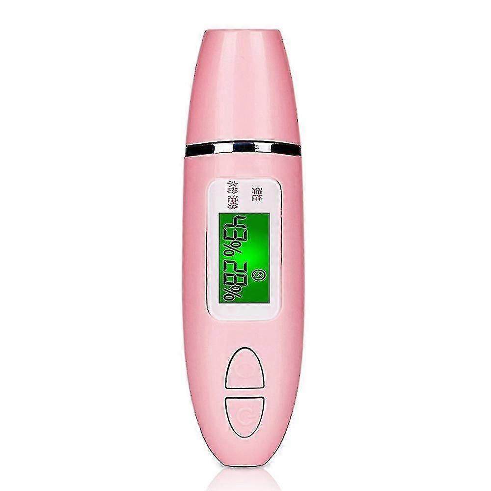 Digital Skin Detector Pen Lcd Screen Portable Skin Analyzer Water Oil Tester Moisture Analysis Machi