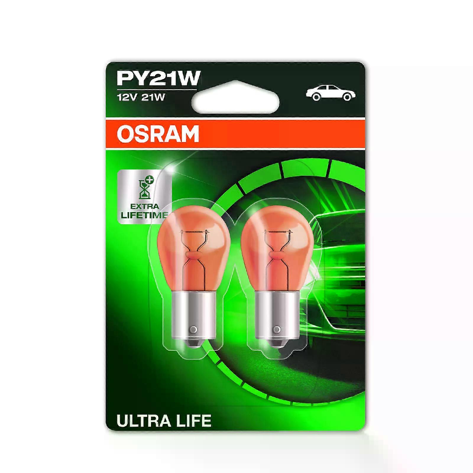 2x Mercedes Sprinter 905 5-T Osram Ultra Life Front Indicator Light Bulbs Pair