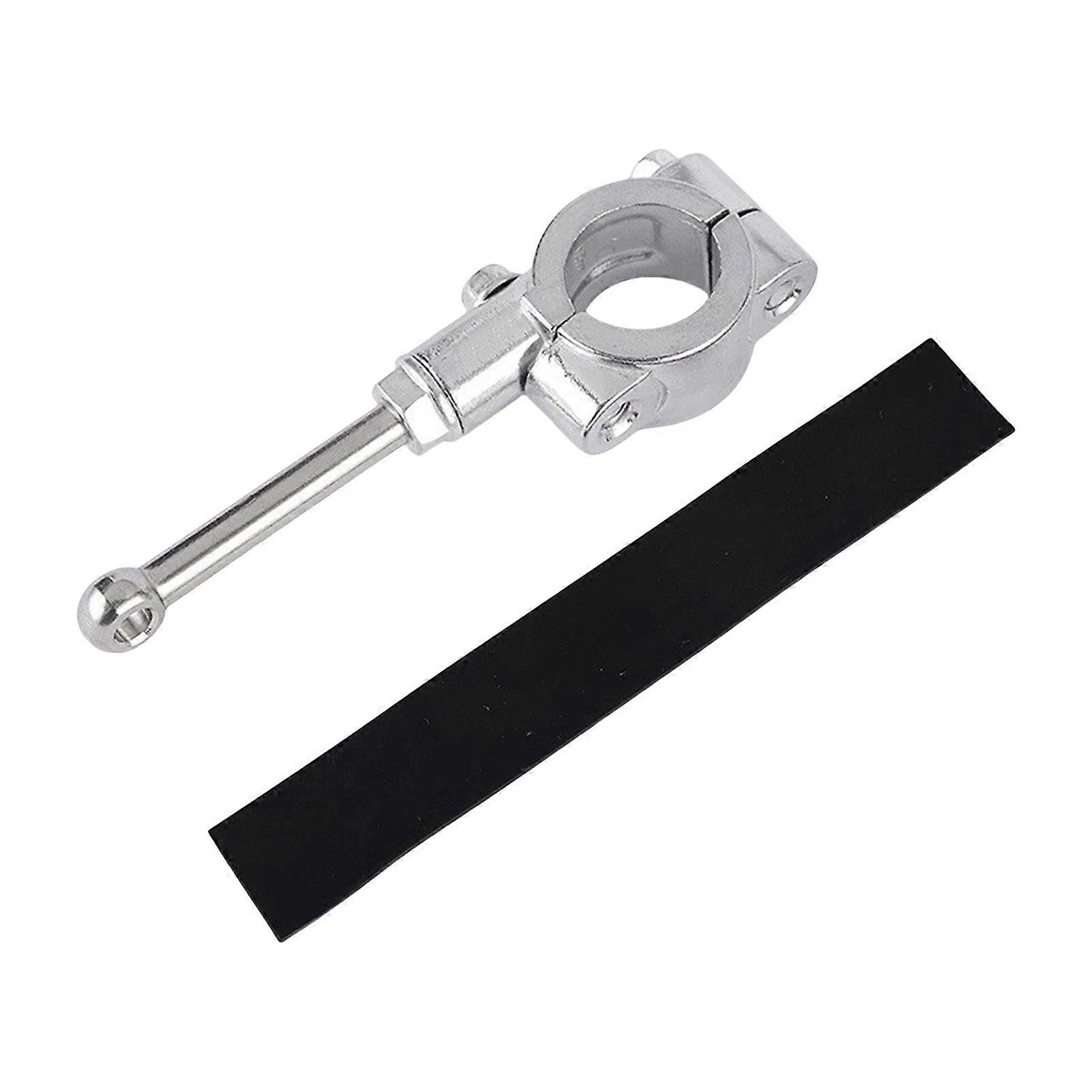 Adjustable Motorcycle Footrest Support Stand Nonslip Base for Safe Maintenance Secure Parking and Display Versatile Use plating