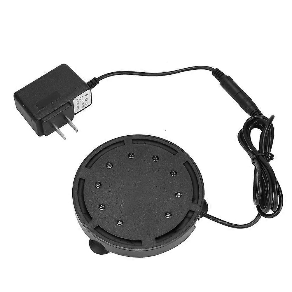 LED Bubble Submarine Light Diving Lamp with Multi-Color Lighting and Air Stone Bar for Fish Tank 220-240V