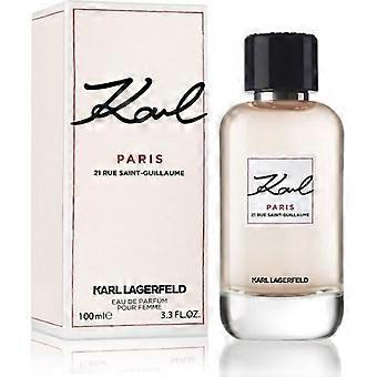 KARL LAGERFELD - Karl Paris 21 Rue Saint-Guillaume Eau De Parfum Spray 100ml
