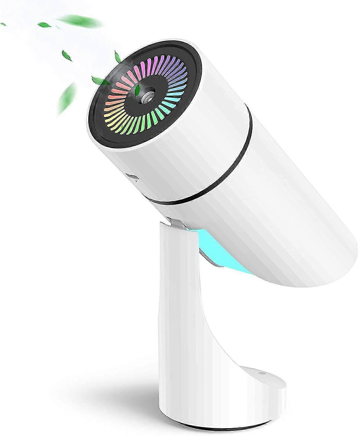 Air Humidifier Humidifier Unit with 260ml Water Tank, Quiet Ultrasonic Operation and Night Light Fun