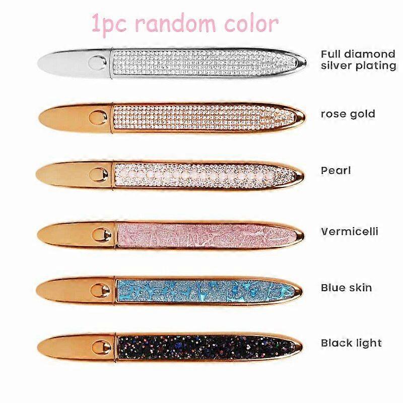 Self-adhesive Liquid Eyeliner Pencil Glue-free Magnetic-free for False Eyelashes No Blooming