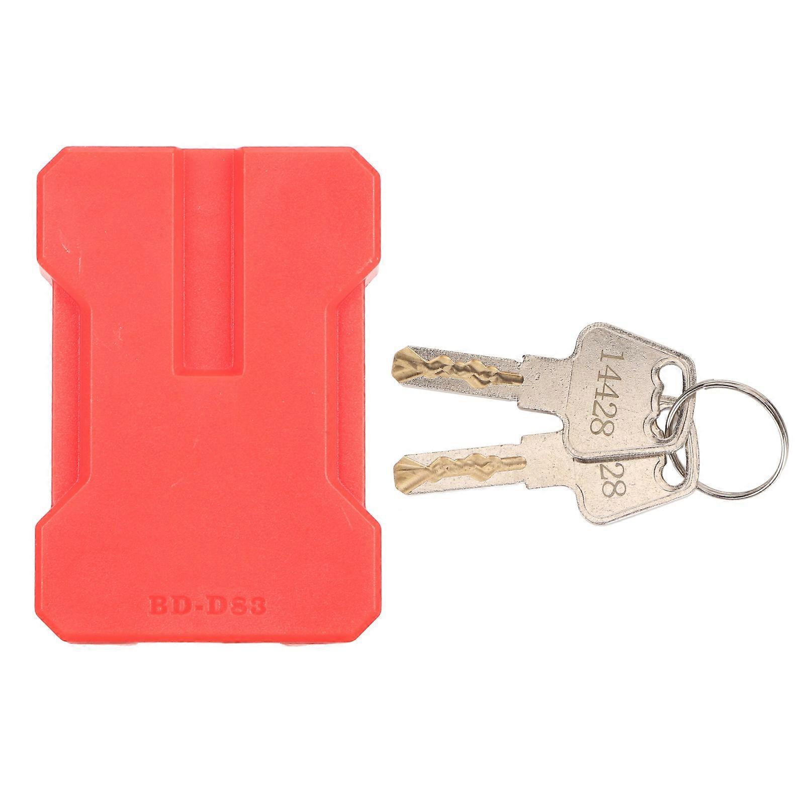 Electrical Cord Plug Lockout Device Insulated Impact Proof Plug Locking Safety Lock US Standard