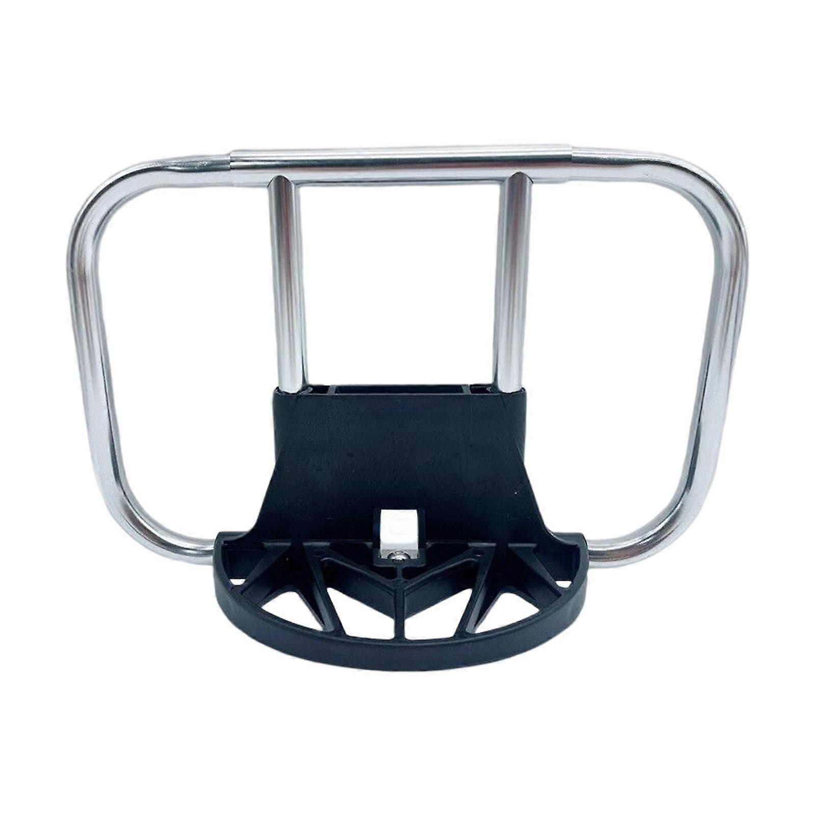 Folding Bike Carrier Bracket Front Carrier Frame Bicycle Parts Stand for Bag