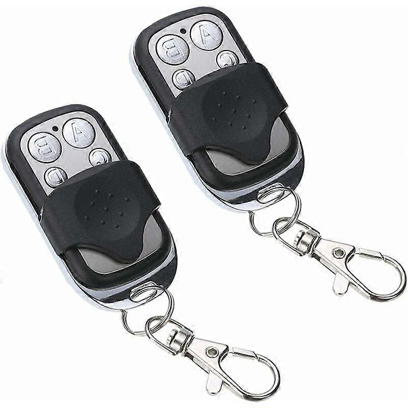 MAGIC Universal Remote Control [2 Pieces], 433MHz Universal Door Remote Control for Automatic Garage Doors