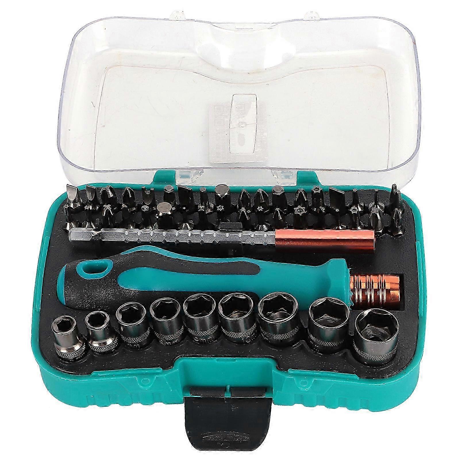 Screwdriver Set Magnetic Screw Driver Bit Kit Insulated Handle Home Manual Tightening Tools