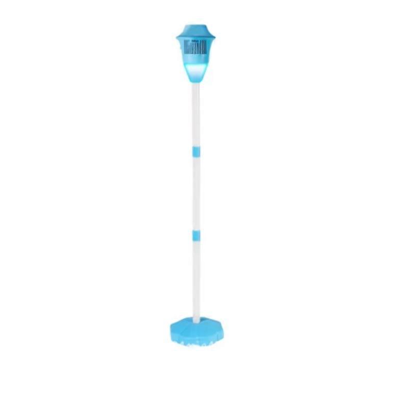 Blue Automatic Bubble Machine,Bubble Torch Garden Lamp,Standing Torch Bubble MachineBubble Torch Garden Lamp,Bubble Maker Stand,Standing Automatic Bub