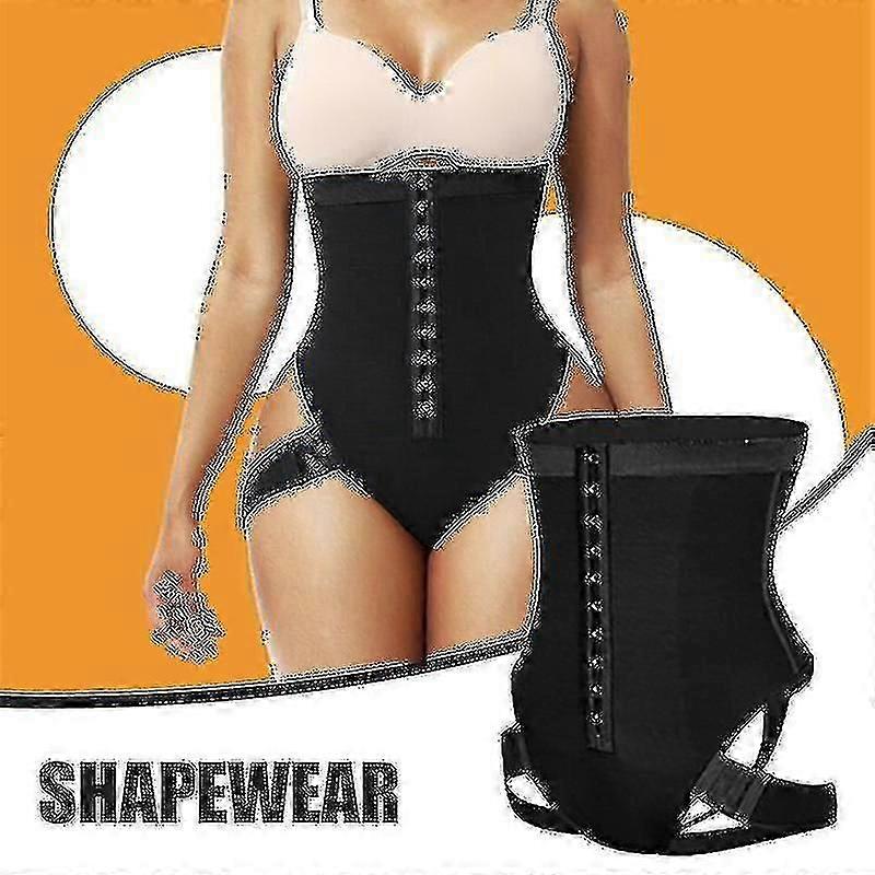 Cuff Tum Er Fe Exceptal Swear 2-in-1 High Waist Hip Lifting Pants