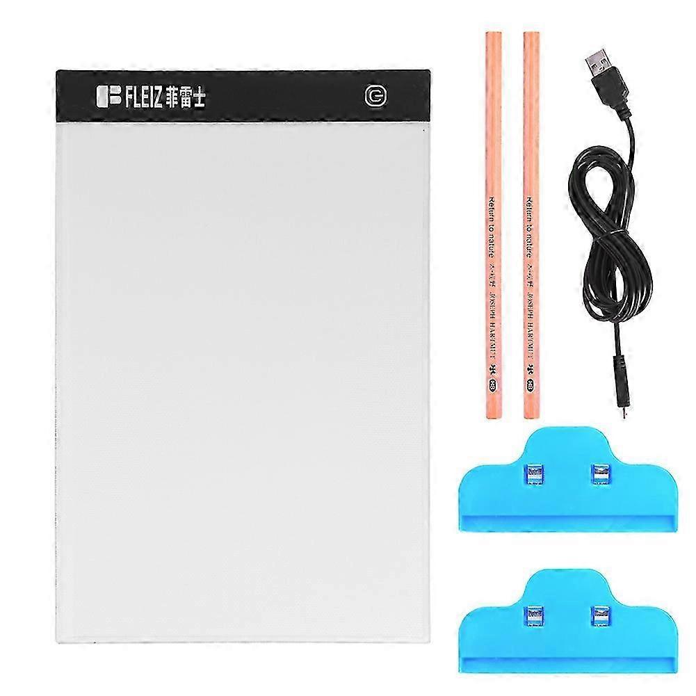 A4 Copy Board Tracing Light Pad Stepless Dimming Drawing Tablet Sketching Pad