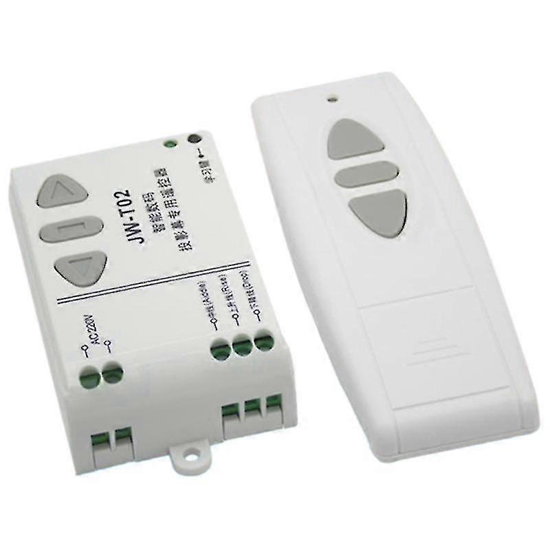 -t02 Ac 220v Motor Wireless Remote Control Switch Up Down Stop Tubular Motor Controller compatible w