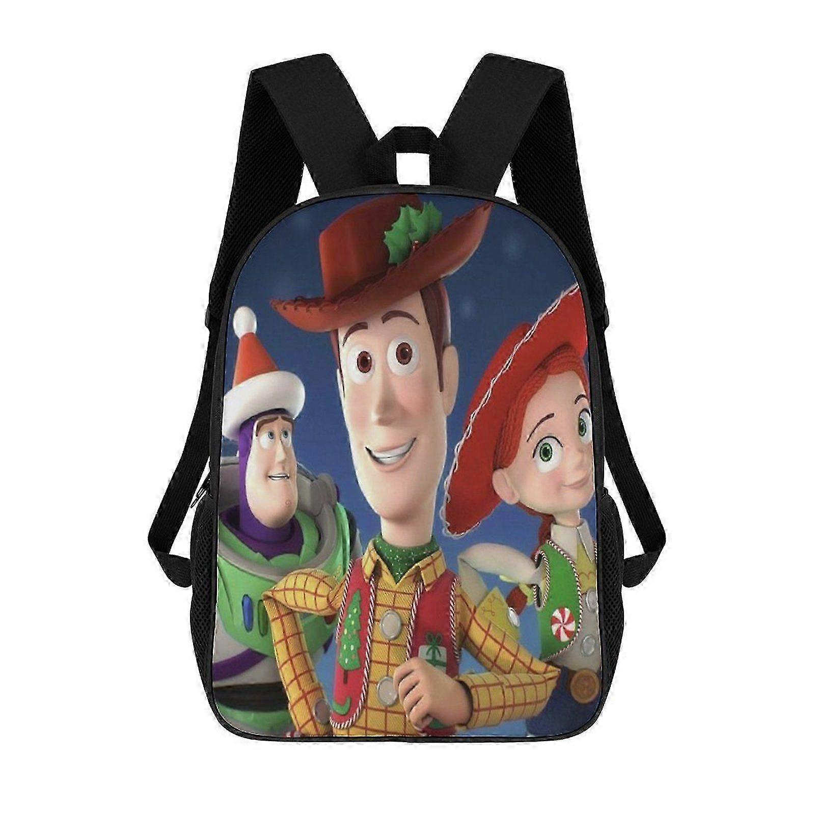i1486 Toy Story Backpack Shoulders DaypackBag Work Travel Classic Unisex Backpack kli1486