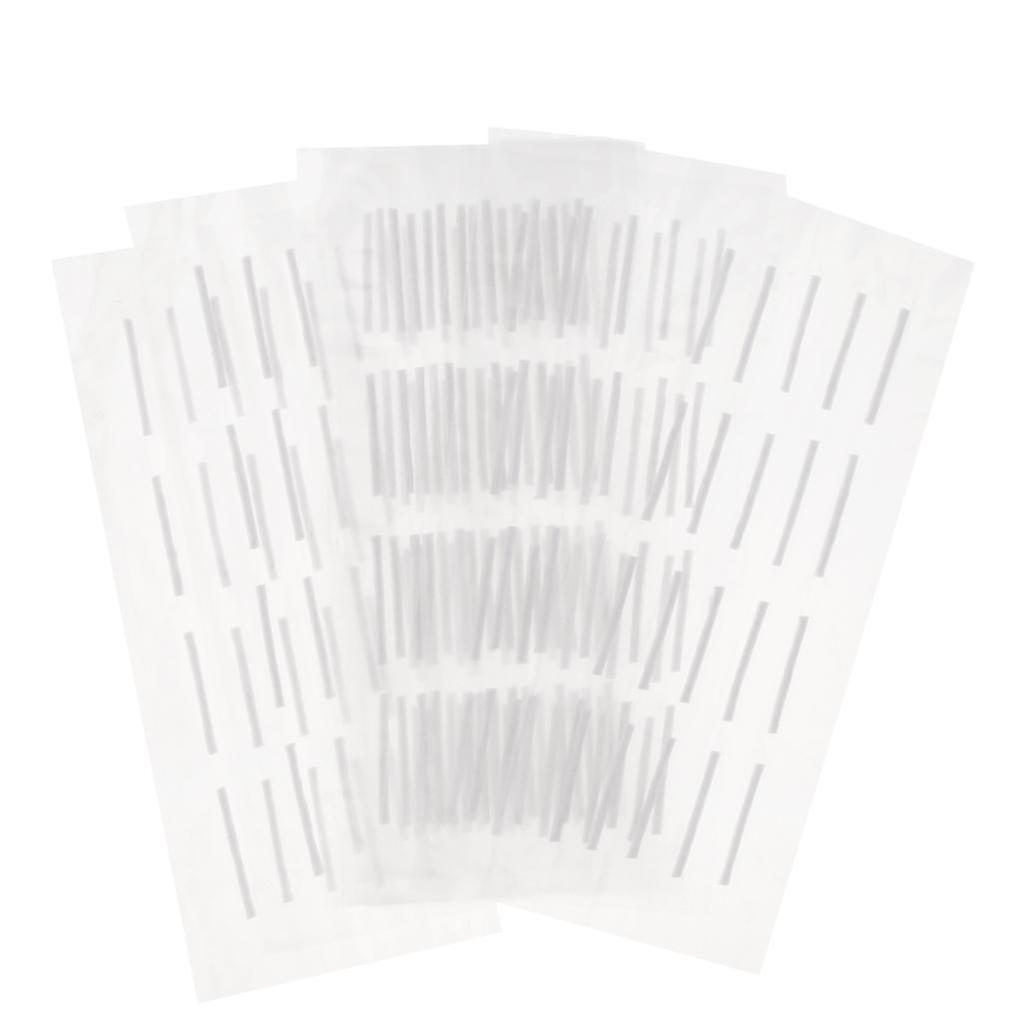 10x Rods False Eyelash Perming Curlers Curling Perm Sticky Cosmetic Set S(10pcs)