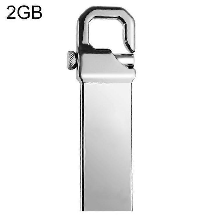 16GB Metallic Keychains Style USB 2.0 Flash Disk
