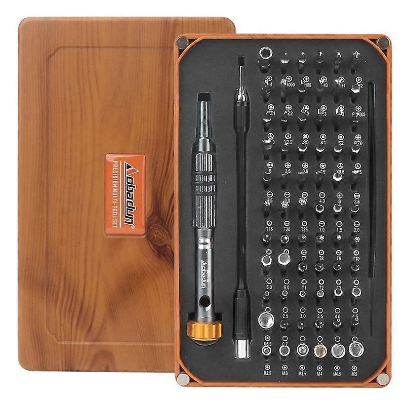 Obadun 9801 68 In 1 Screwdriver Set Manual Batch Glasses Screwdriver Hardware Repair Tool
