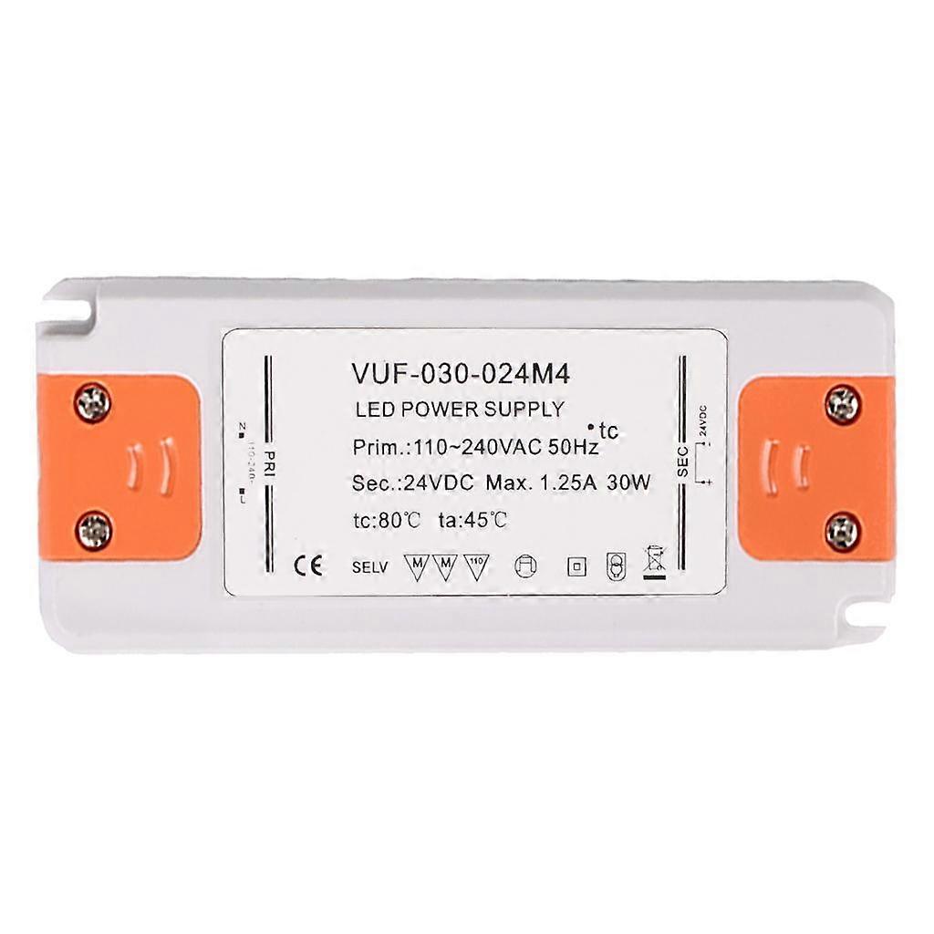 Constant 30W DC24V LED Driver Supply Switch Adaptor