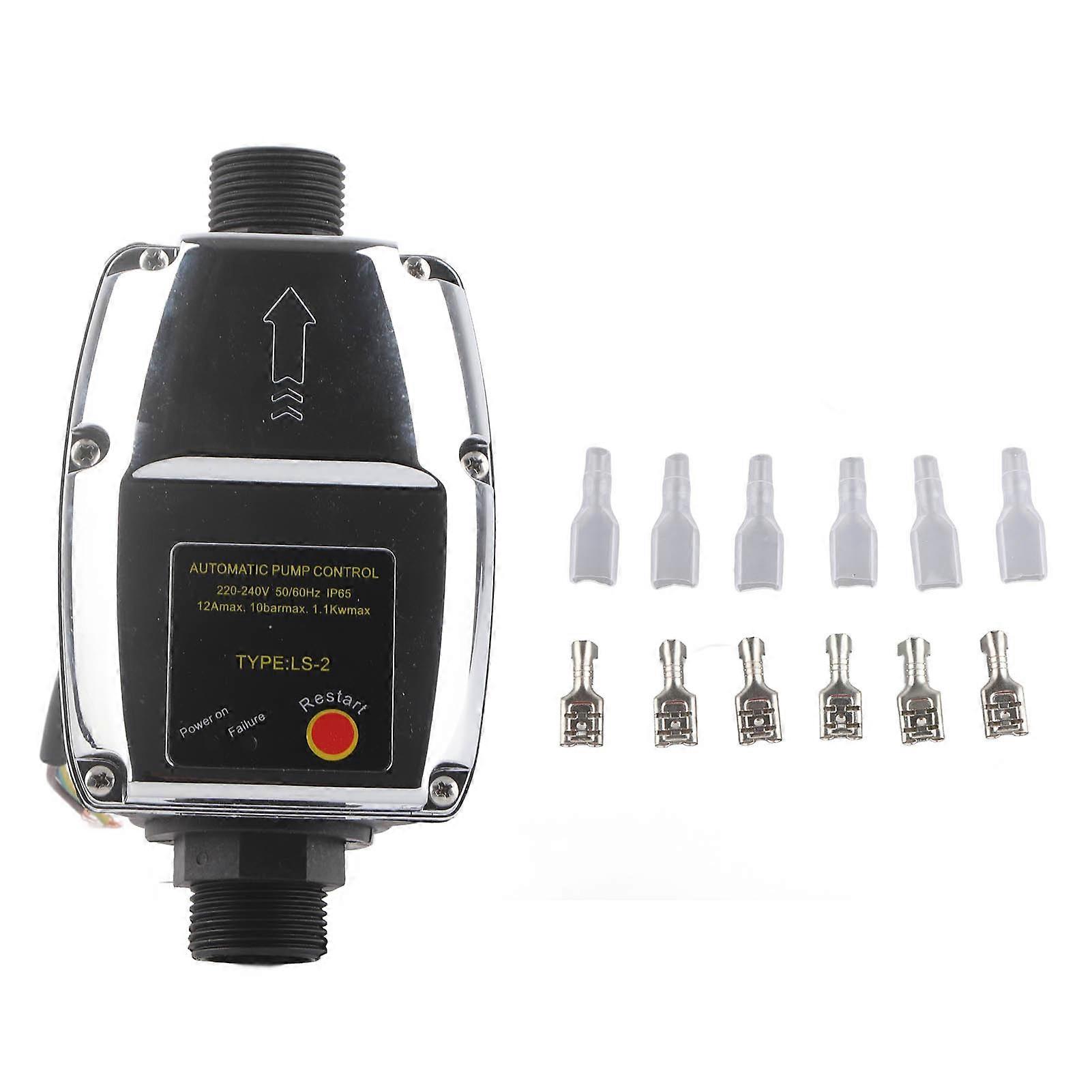 Automatic Controller G1 Thread IP65 Protection Leakage Detection Water Pump Electronic Pressure Switch 110‑