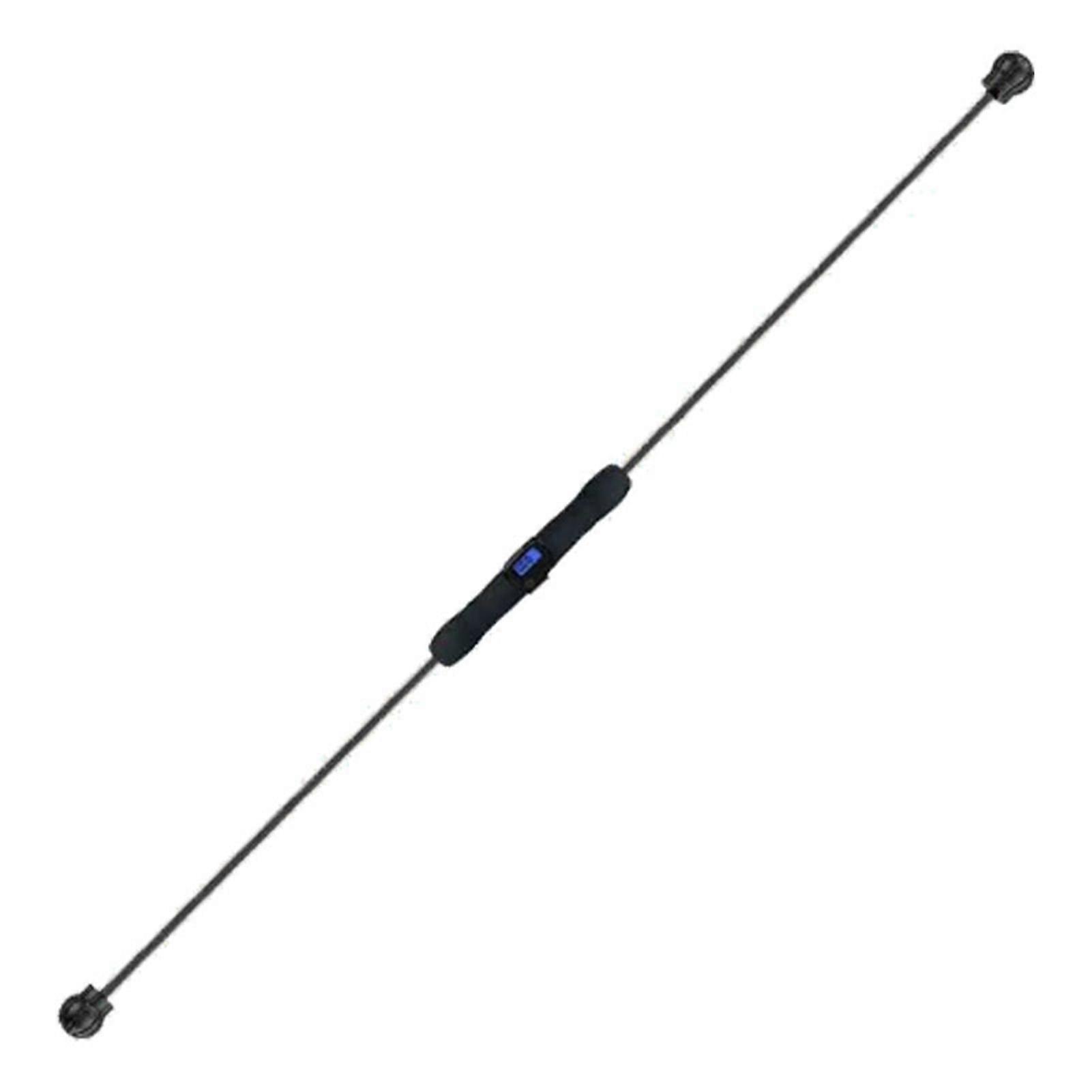 Elastic Counter Function Muscle Training Ergonomic Handle Fitness Exercise Bar for Home Gym Outdoor