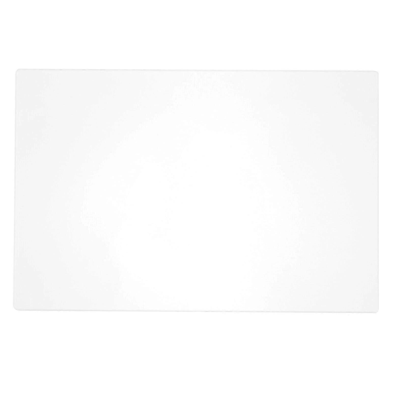 Planche à découper en verre trempé Planche à découper transparente en verre résistant aux rayures