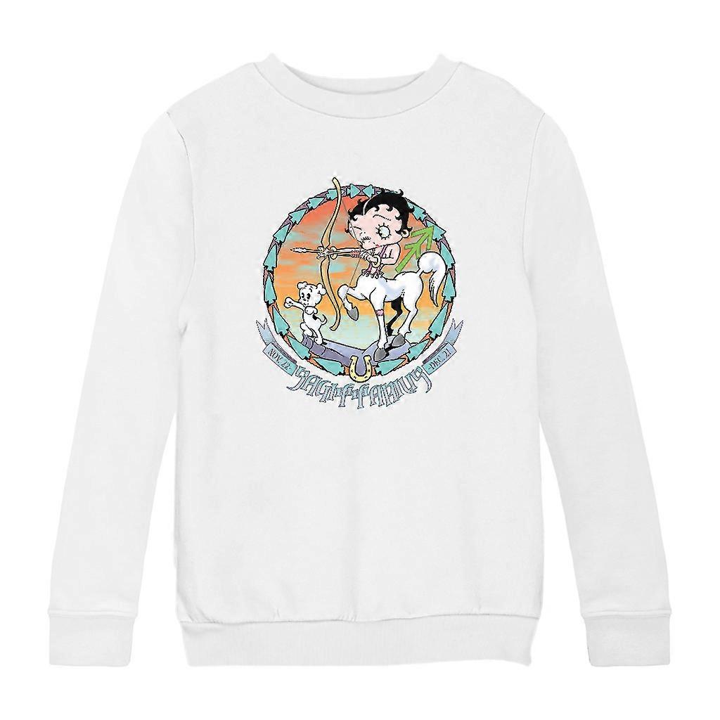 Horoscope Sagittarius Zodiac Kid's Sweatshirt