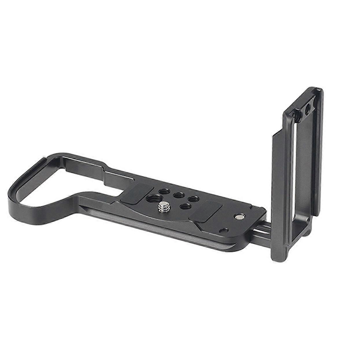 Quick Release L Plate/Bracket Holder Hand Grip for Black