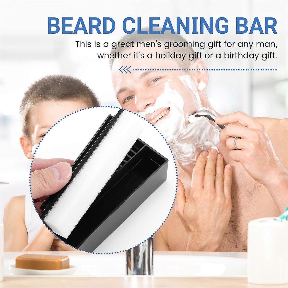 Beard Cleaning and Holder Set Cleaning Tool