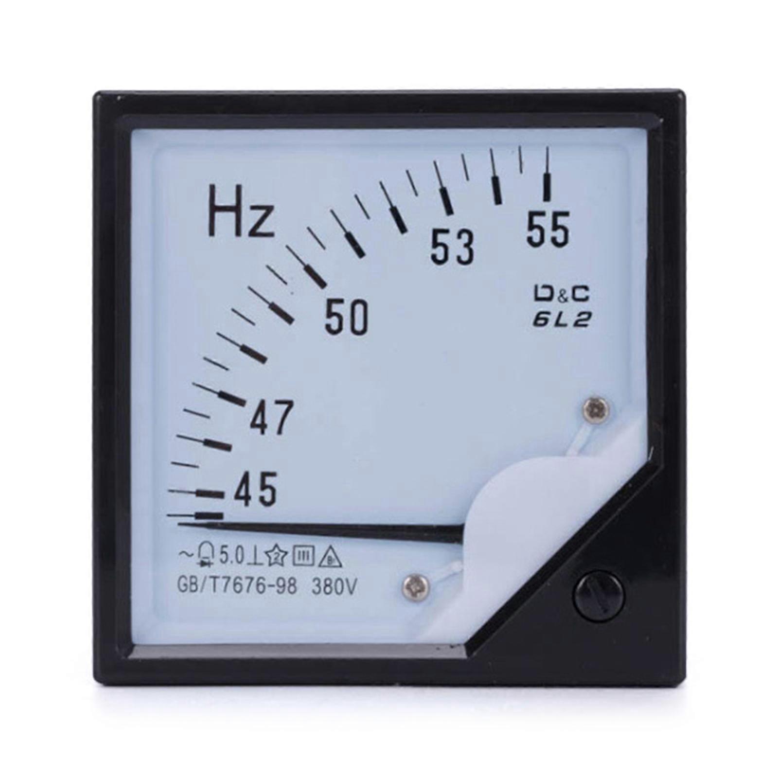 Professional Electric Monitoring Instrument Meter for Generators Maintenance Engineers, Precise User Friendly Interfaces