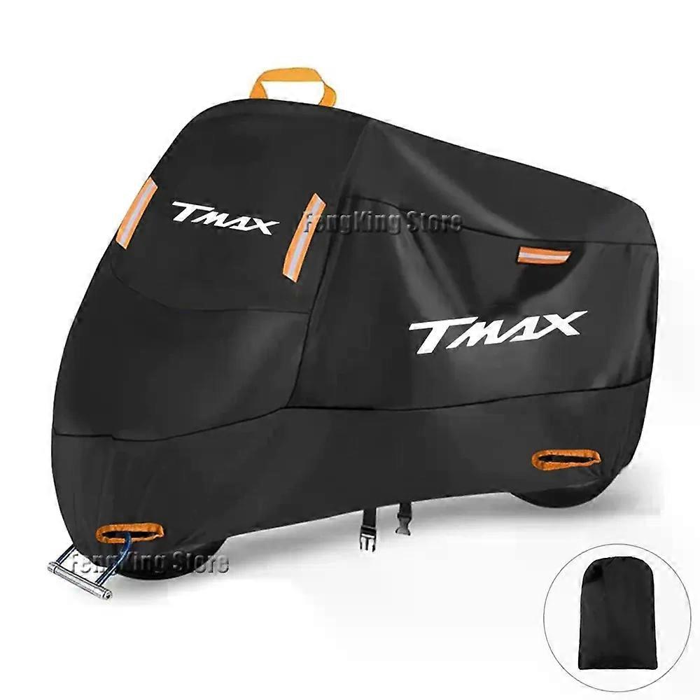 Per YAMAHA Tmax 560 tech max Copertura Moto Impermeabile Outdoor Scooter UV Protector Copertura Antipioggia