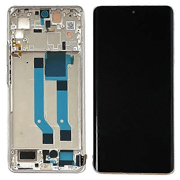 Compatible For Xiaomi Civi / Civi 1S Grade S OEM Super AMOLED Screen and Digitizer Assembly + Frame (Without Logo)