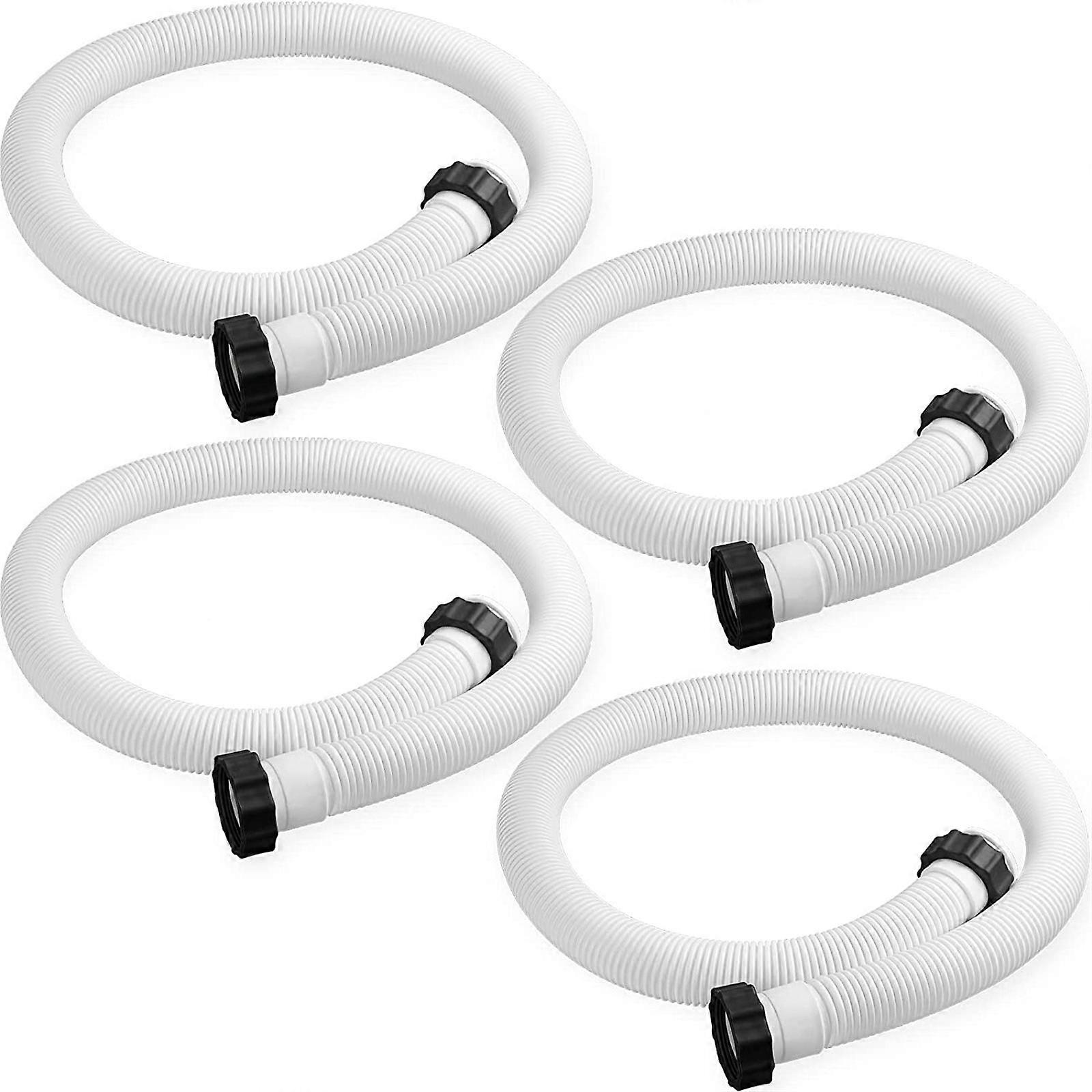 Saltwater System Pool Hose for INTEX Above Ground Pool Sand Filters Filter Pumps Swimming Pool Replacement Pipe 1/2/4pcs