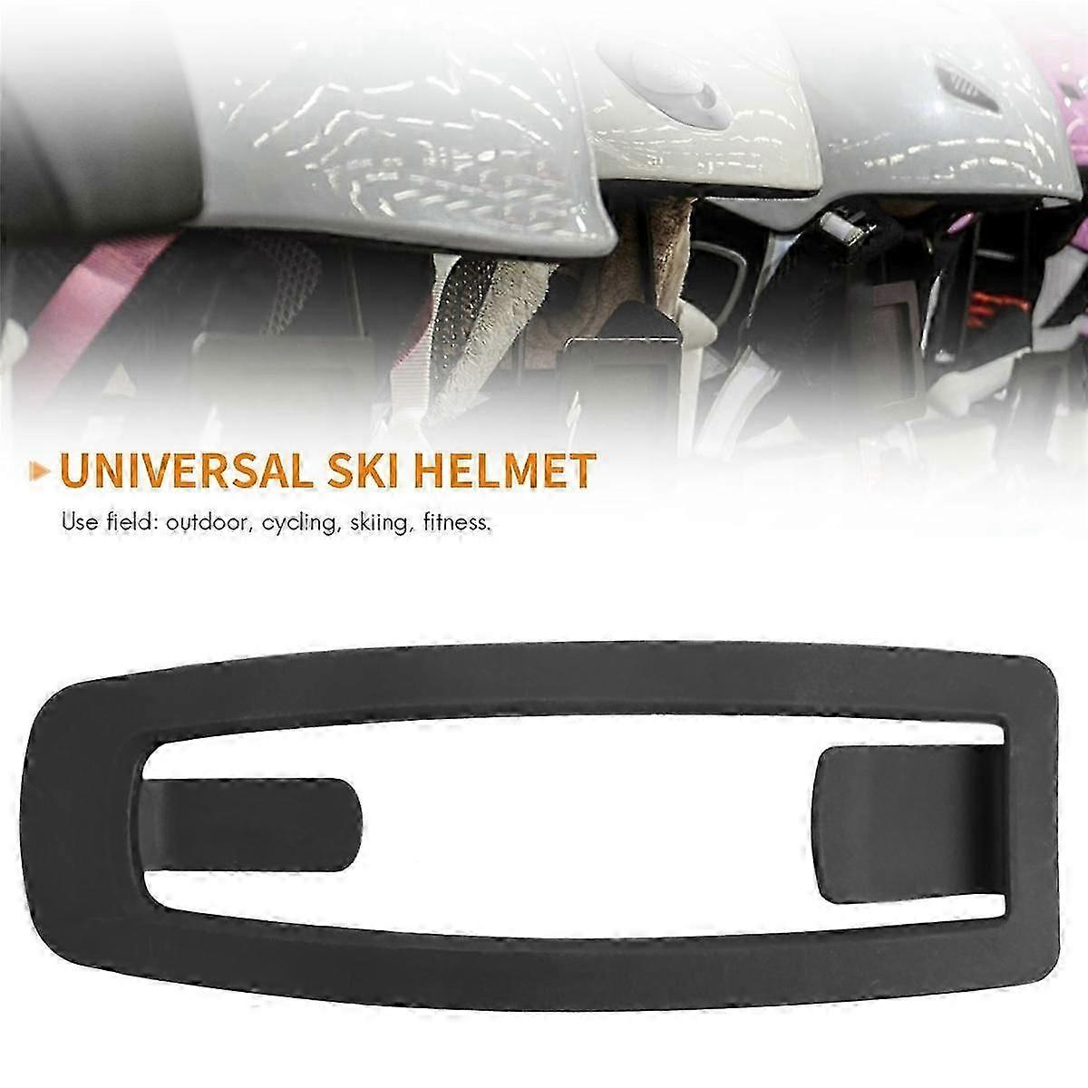 Universal Ski Helmet Accessories Helmet Goggles Belt Clip Goggles Belt Buckle
