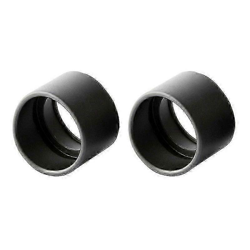 Caoutchouc oculaire couvercle Eyeguards Cylindre Eye Shield Microscope Binoculaire 32-36mm