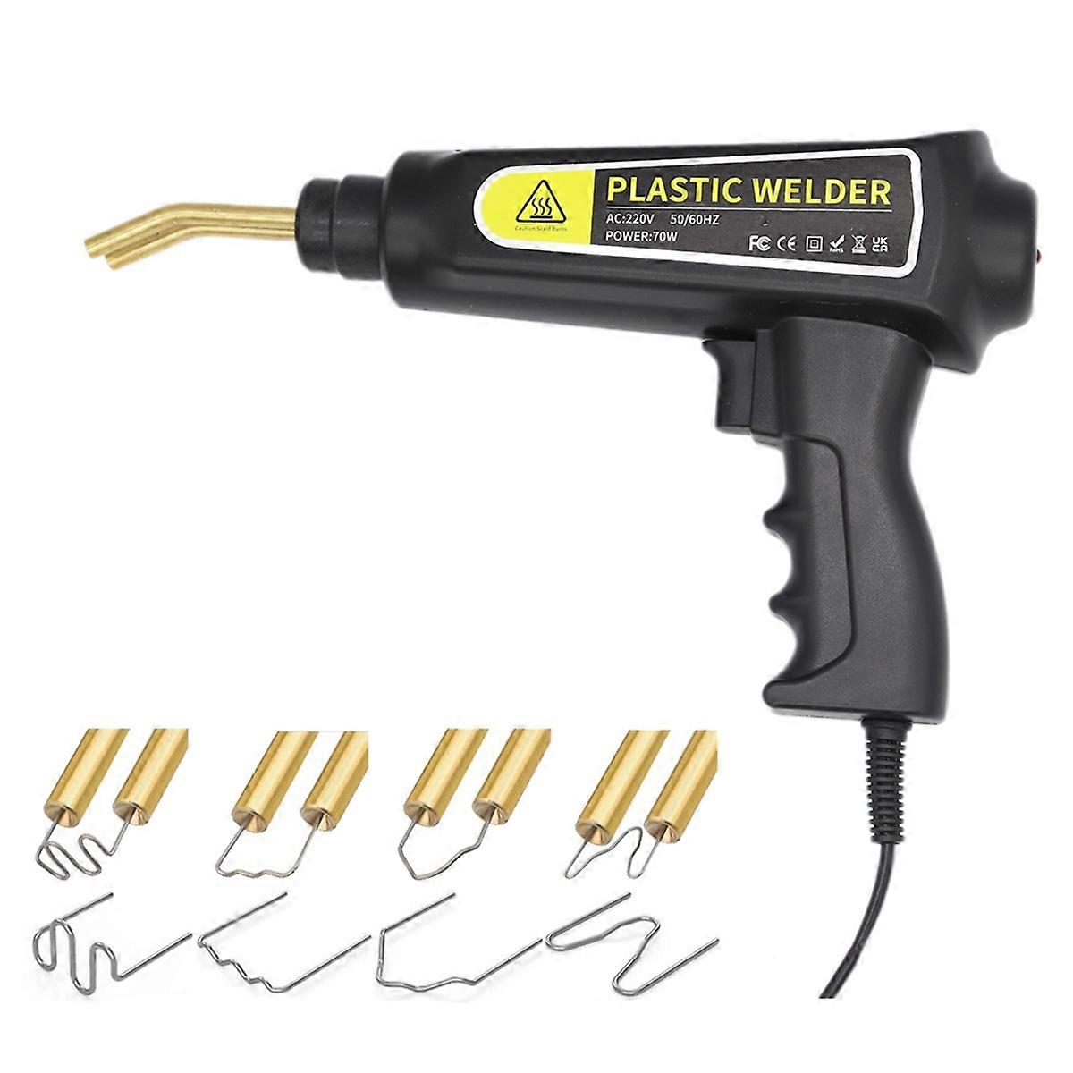 EU plug,1200Pc Plastic Welder Kit for Bumper Repair