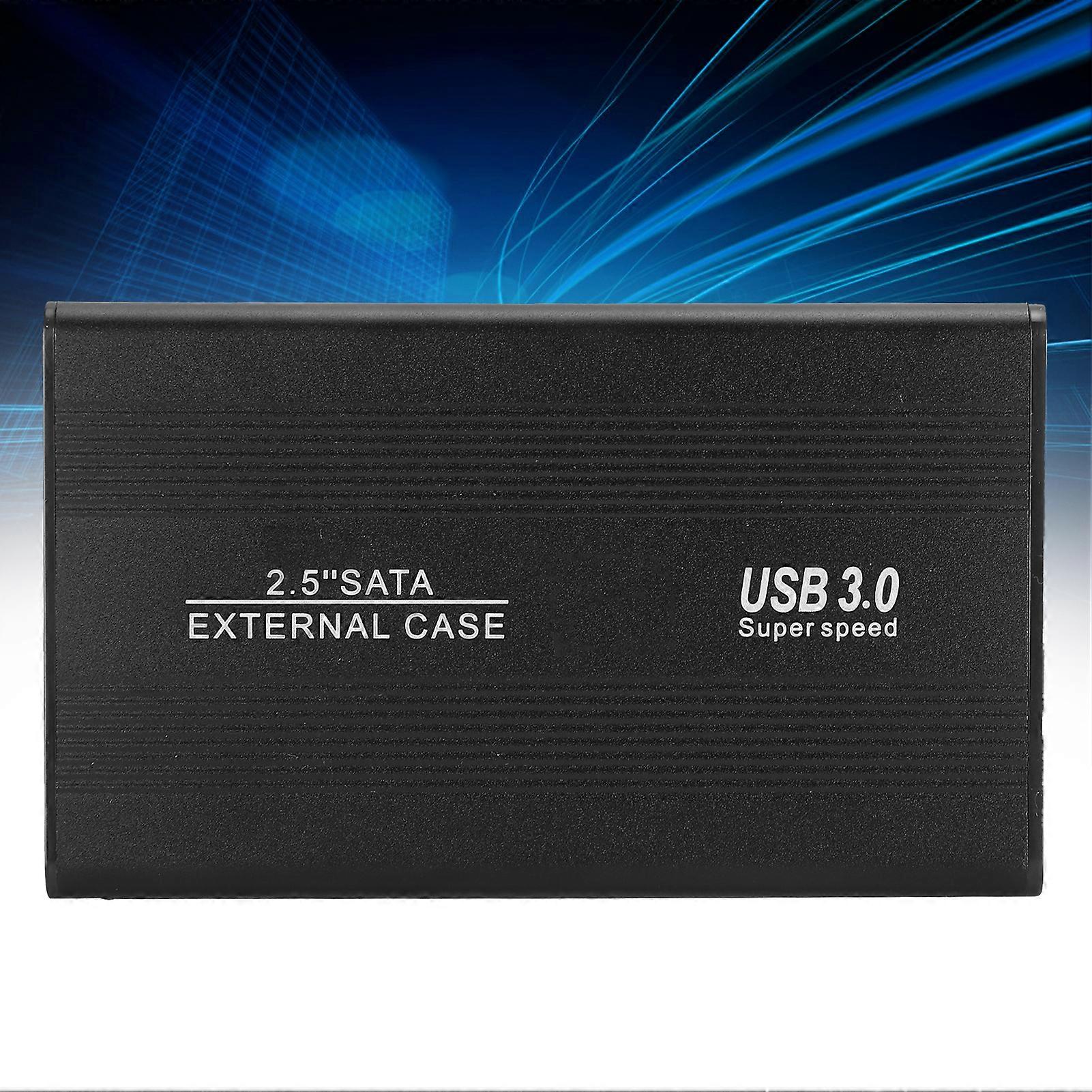 2.5in HDD Box SATA External Chassis USB 3.0 Super Speed Mobile Hard Drive Enclosure