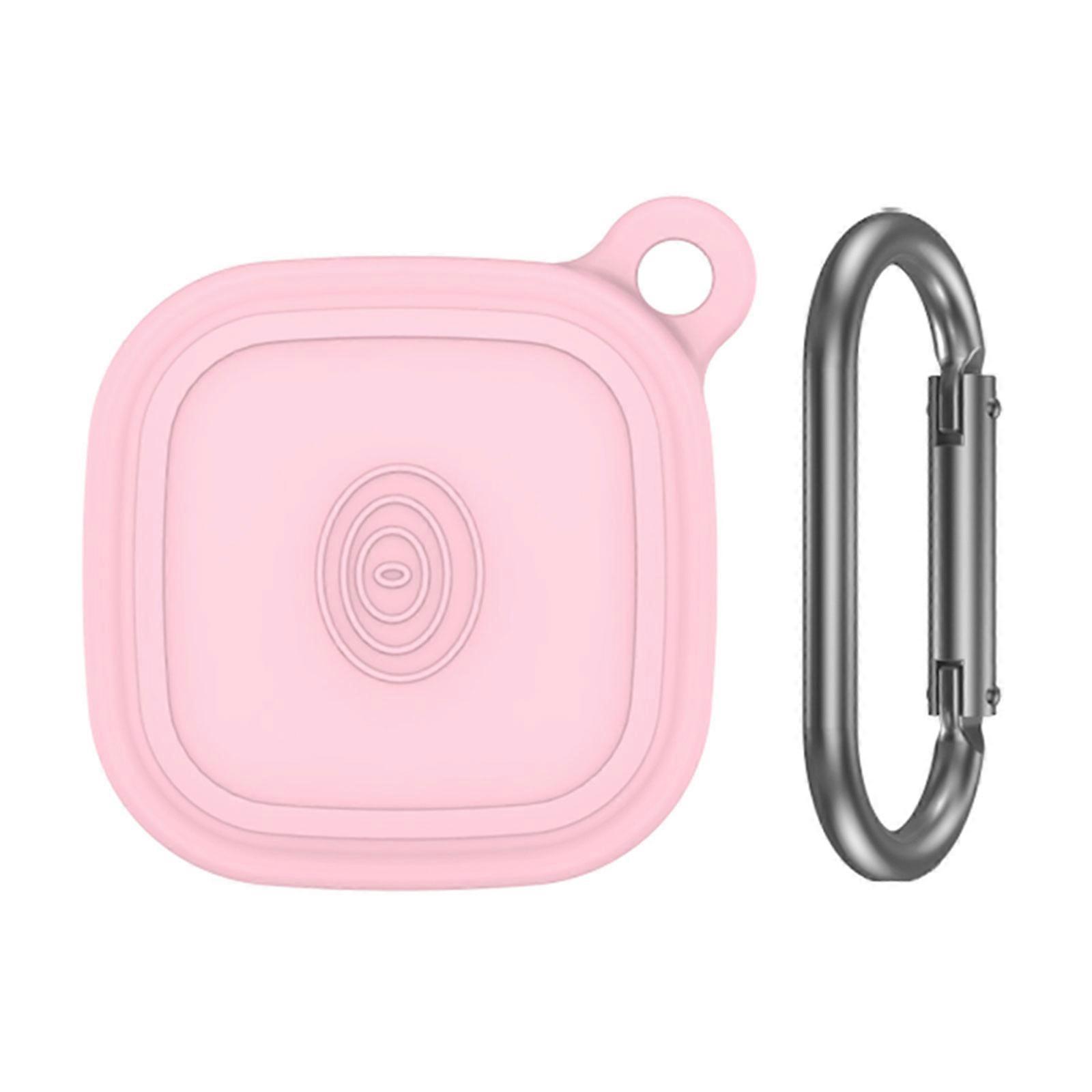 Trackers Silicone Guard with Not Dust & Shock Absorption Dustproof Trackers Protector Not Slip for Tile by Life360 Pink