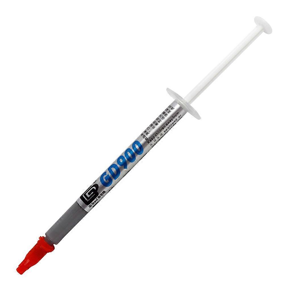 Needle Tube Thermal Compound Paste Silicone Plaster High Performance Heatsink Paste Thermal Compound for CPU GPU 8W