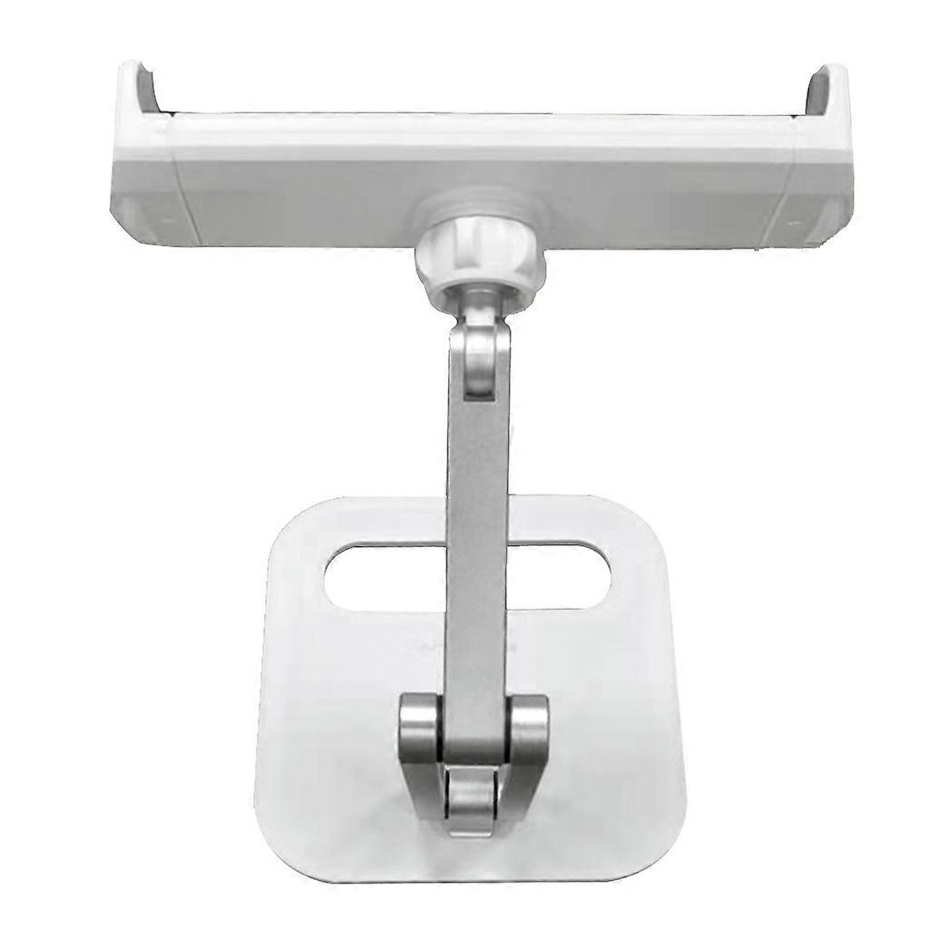 Adjustable Cell Phone/Tablets Stand, Non Slip Cradle Dock Holder Stable Desktop Stand Compatible With All Mobile Phones white