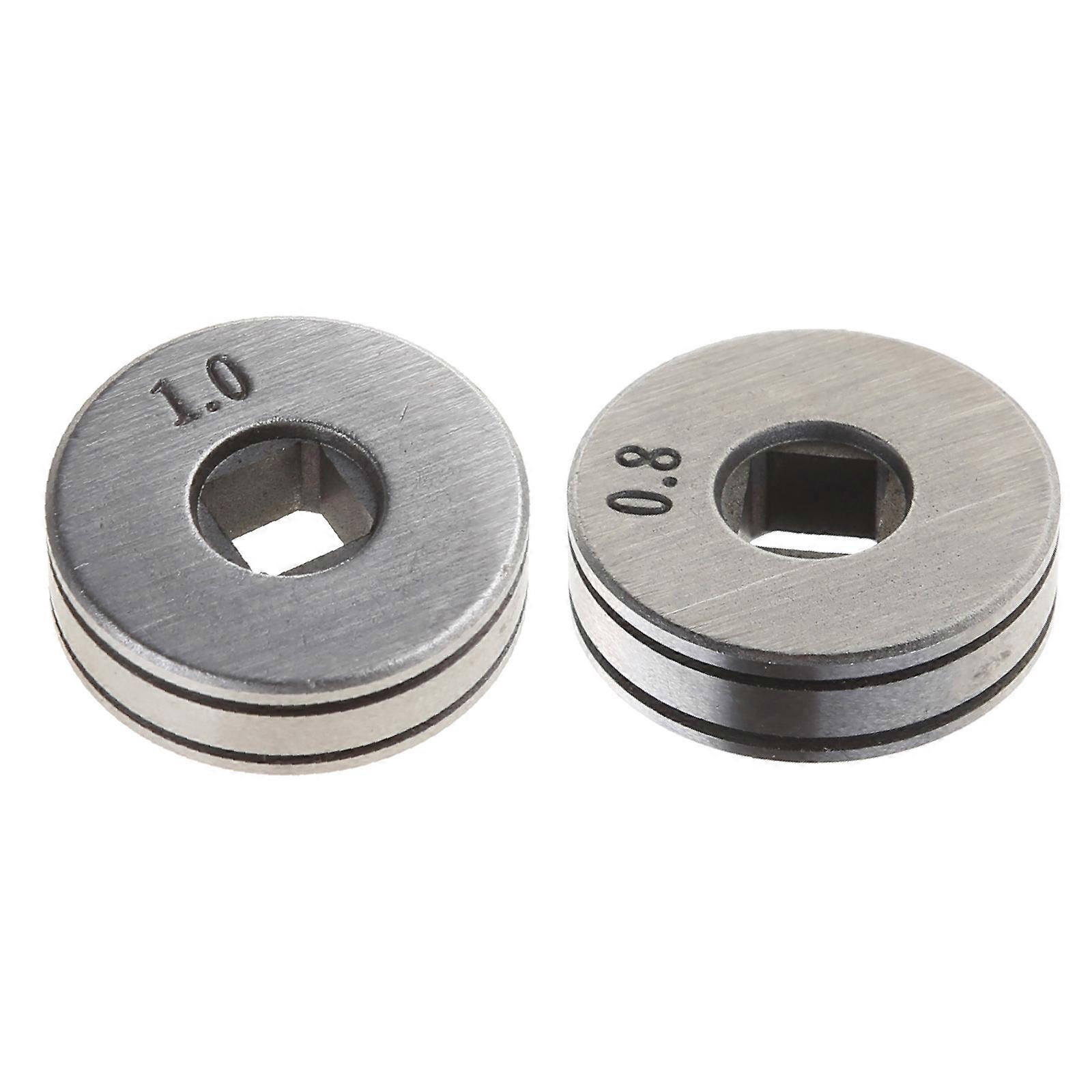 Welder Wire Feed Drive Roller 0.6-0.8mm 0.9-1.0mm Groove Roll Part for TIG Welding Machine Tool Welding Wire