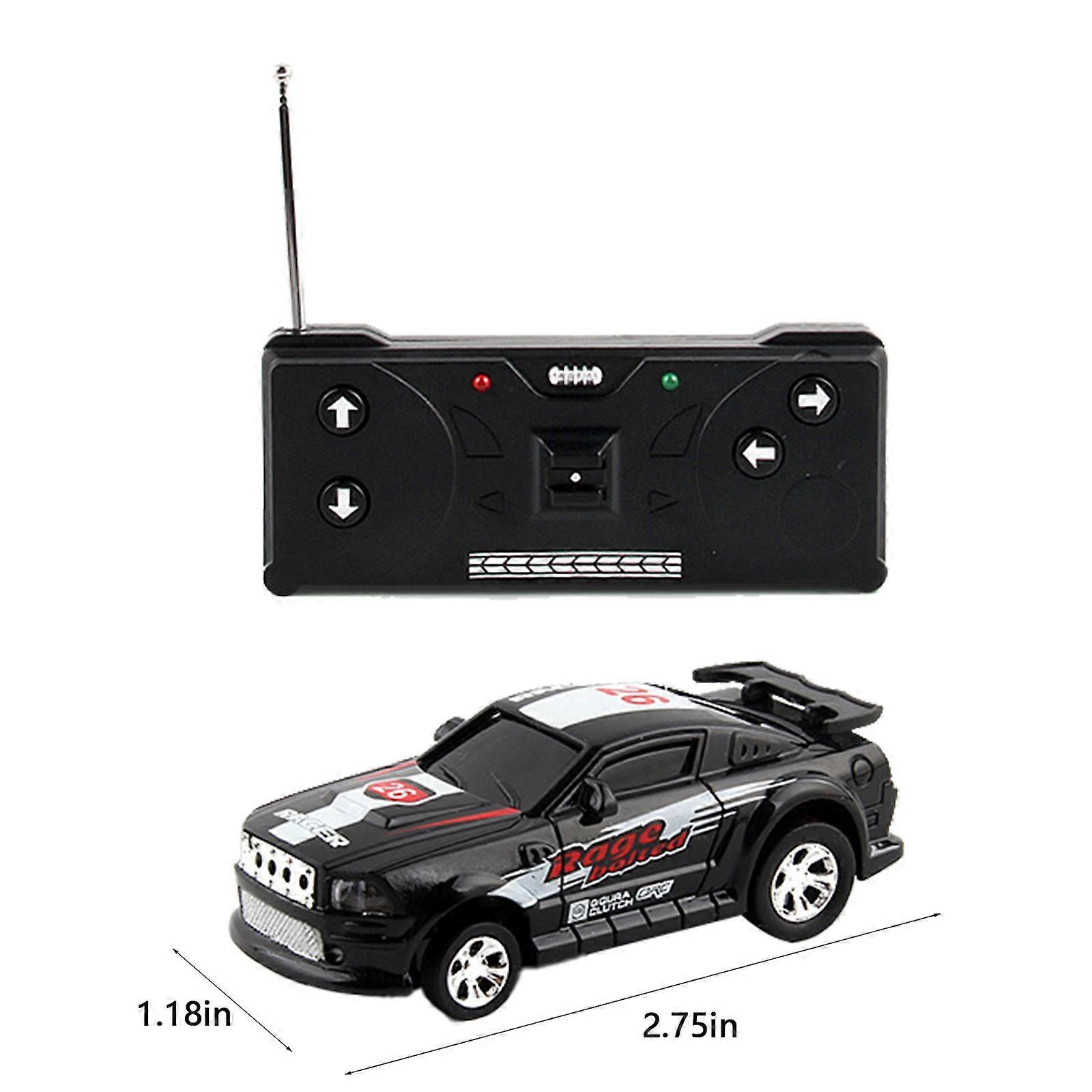 Open Can Remote Control Car Mini Can Remote Control Car Mini Car Children's Toy Mier Remote Control Car Unisex design