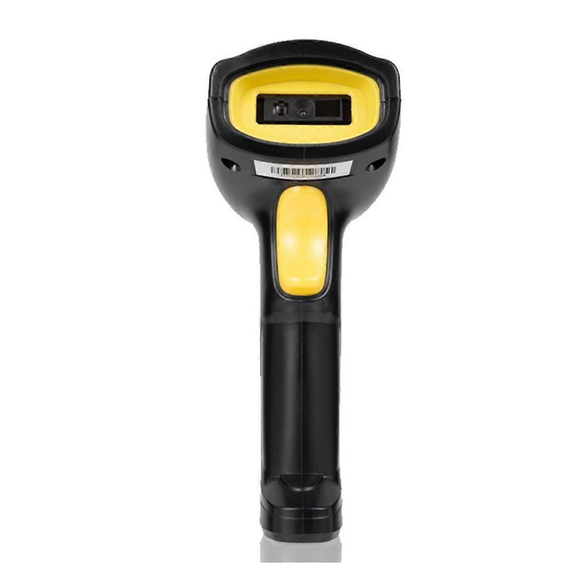 Handheld Wireless 1D 2D Scanner Barcode Scanne Drahtlose Bluetooth 1D 2D QR Code Reader für Supermarkt