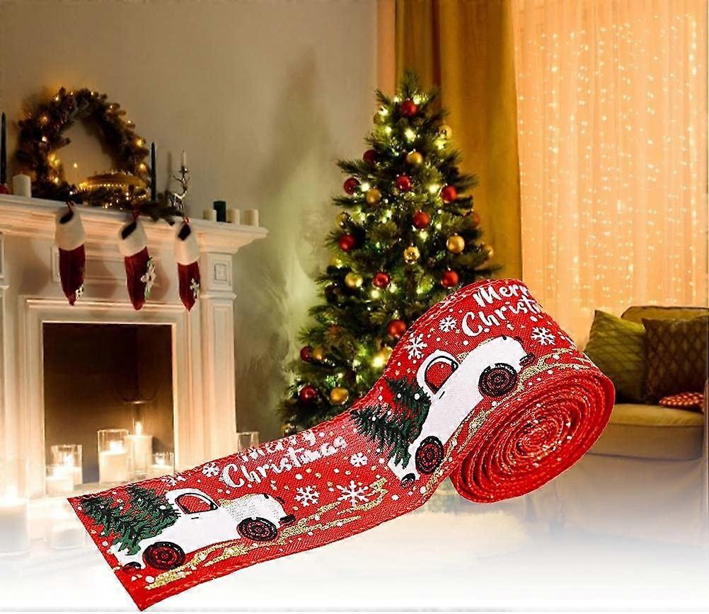 Ribbon, Wired, Festive Design, Sparkling Accents