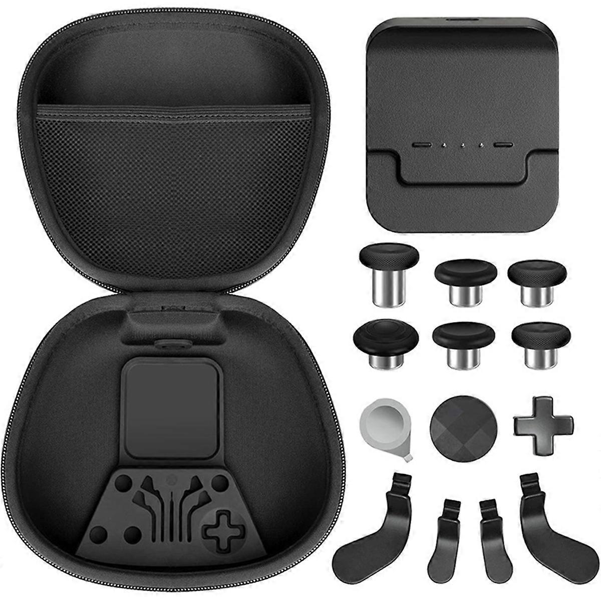 For Elite Wireless Controller Series 2 Controller Carrying Case Kit Component Pack Replacement Joystick
