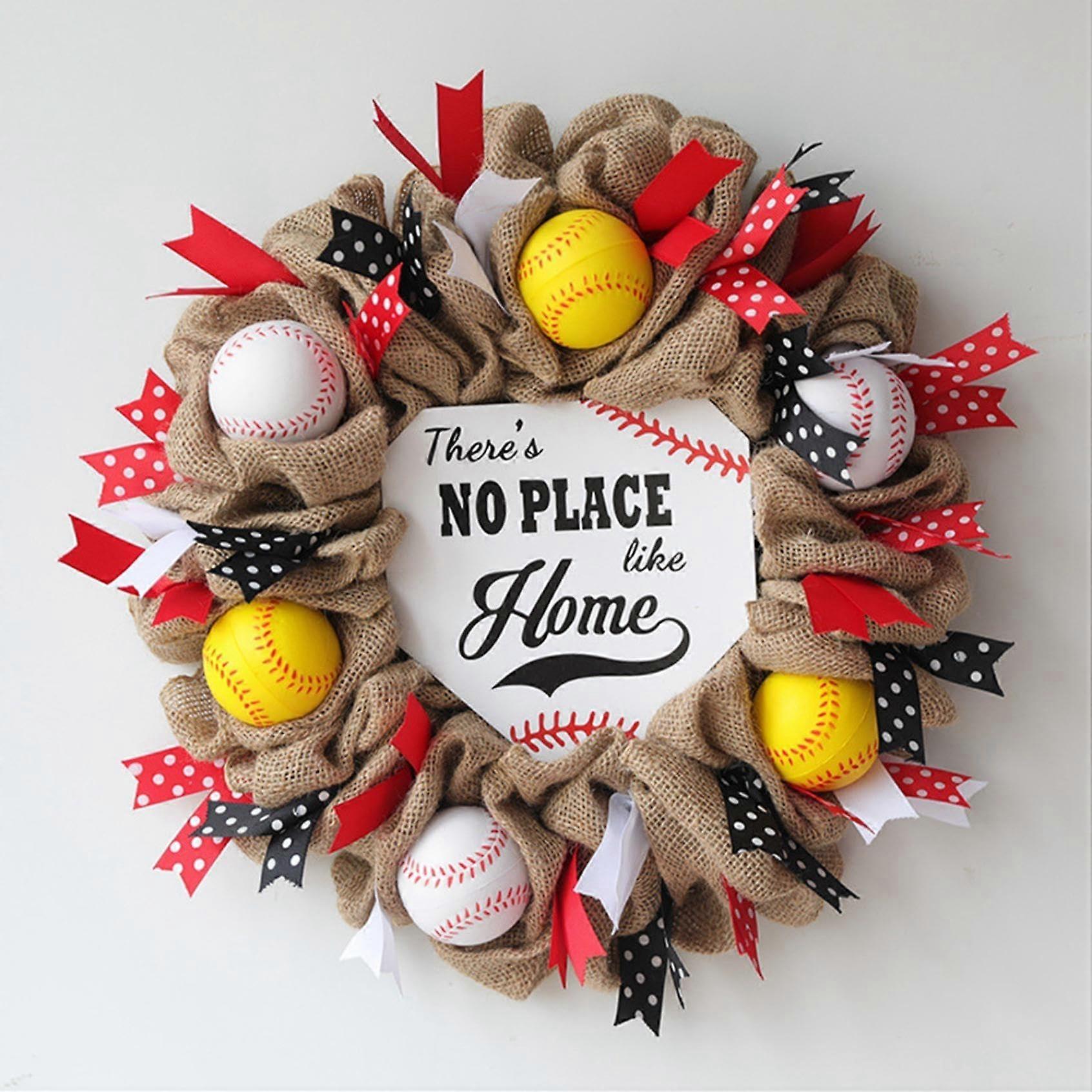 Realistic Beautiful Handmade Unique Wreath for Walls Home Decoration