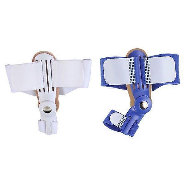 Men's and Women's Knife Corrector, Toe Flattener, Hallux Valgus Splint with Adjustable Straps