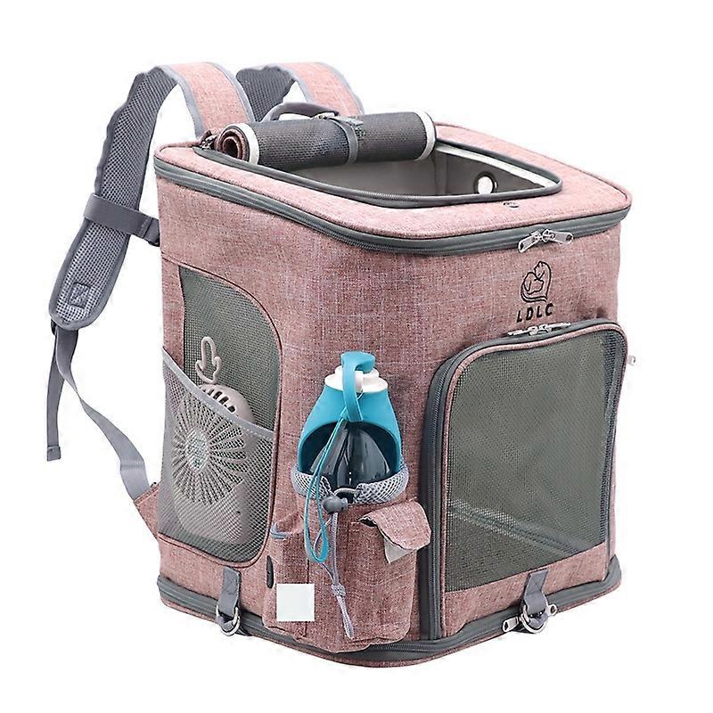 LDLC QS-002-L Foldable And Breathable Portable Pet Backpack