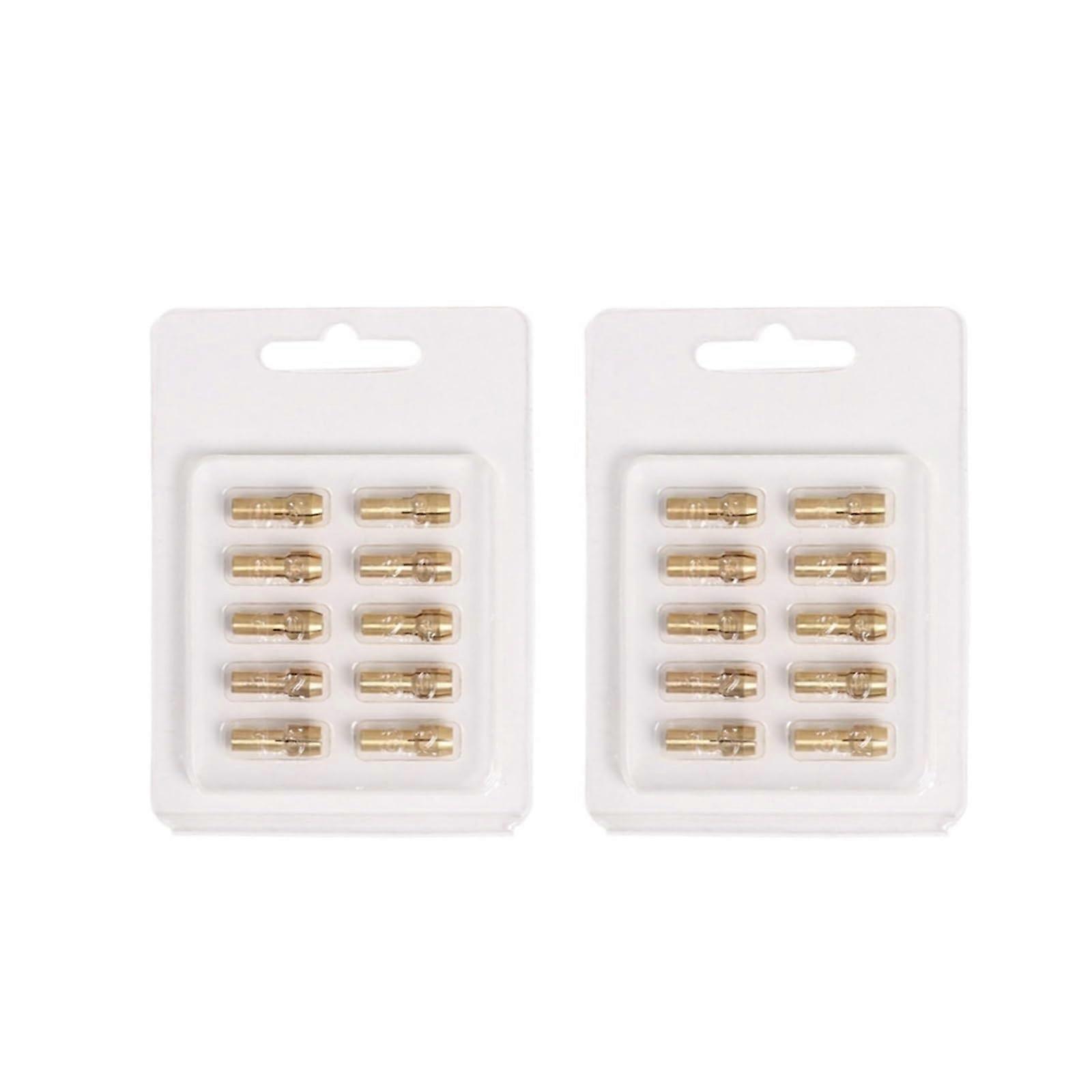 Drill Chucks Bits Brass Collet Mini Chuck For Rotary Tool Power Accessory(2Pcs 4.3mm)
