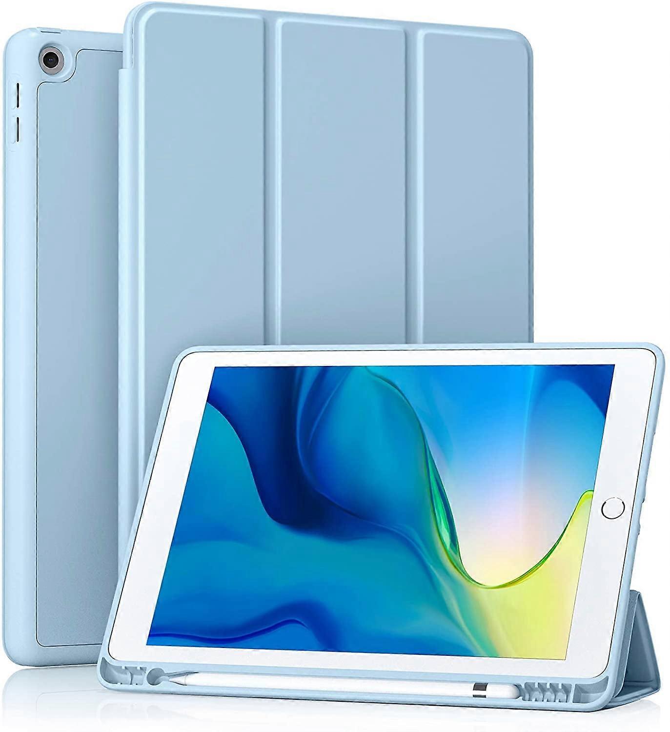 Protective case - white ice blue - universal for iPad 10.2 inches